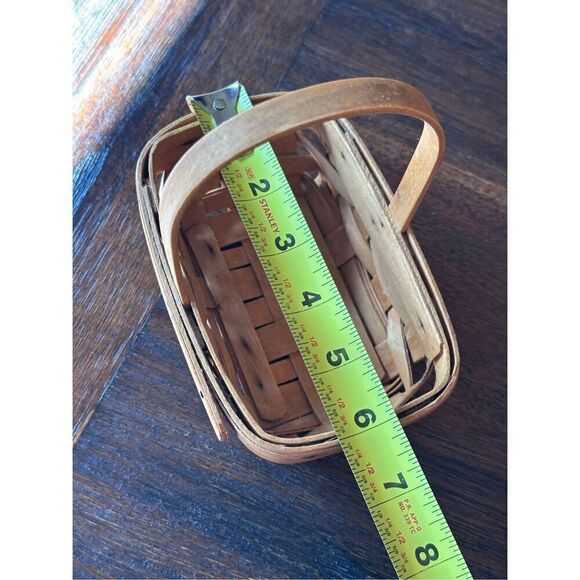 Set of 3 Longaberger hostess baskets - Picture 4 of 13